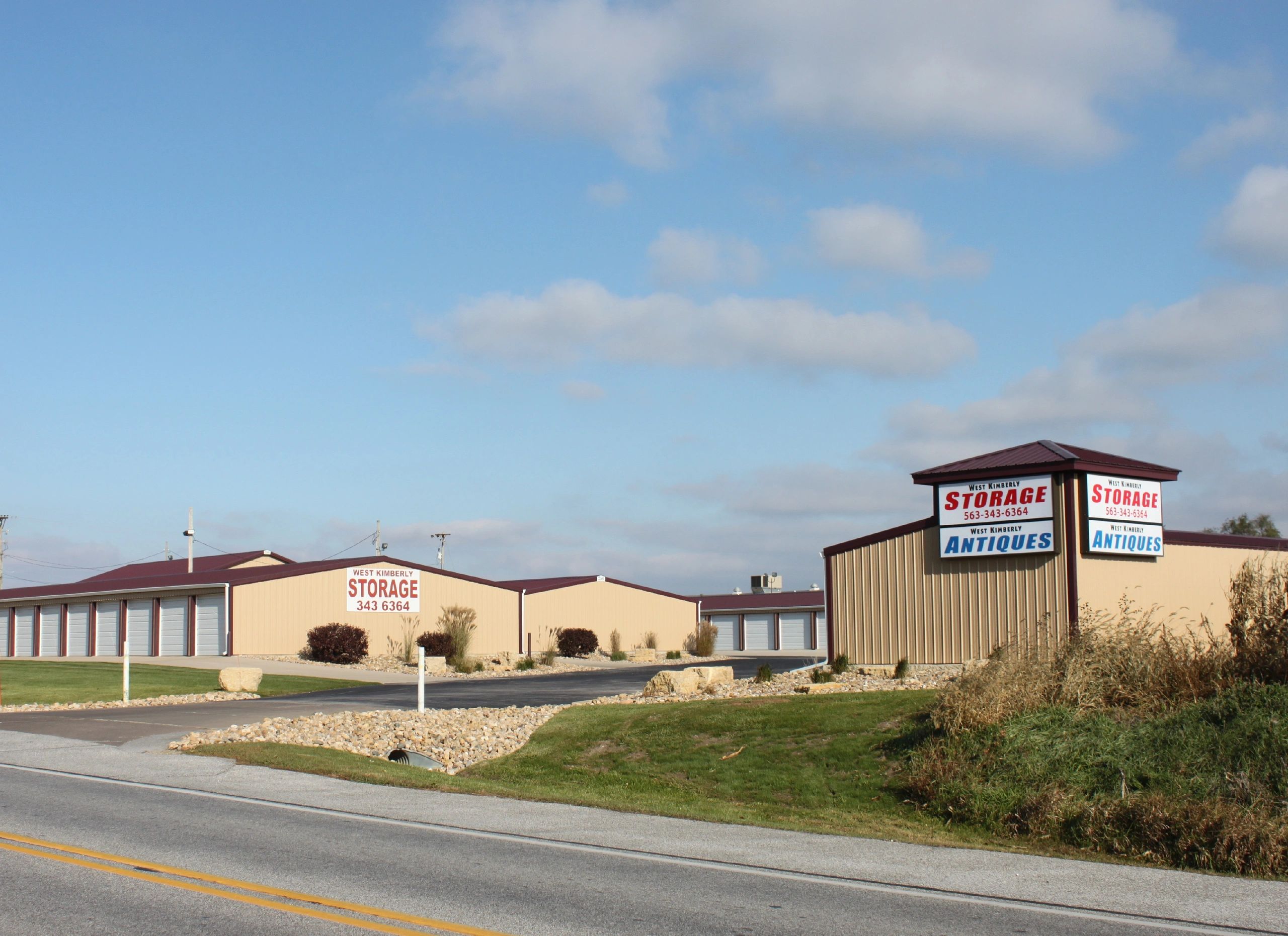 West Kimberly Storage Davenport, IA 52806